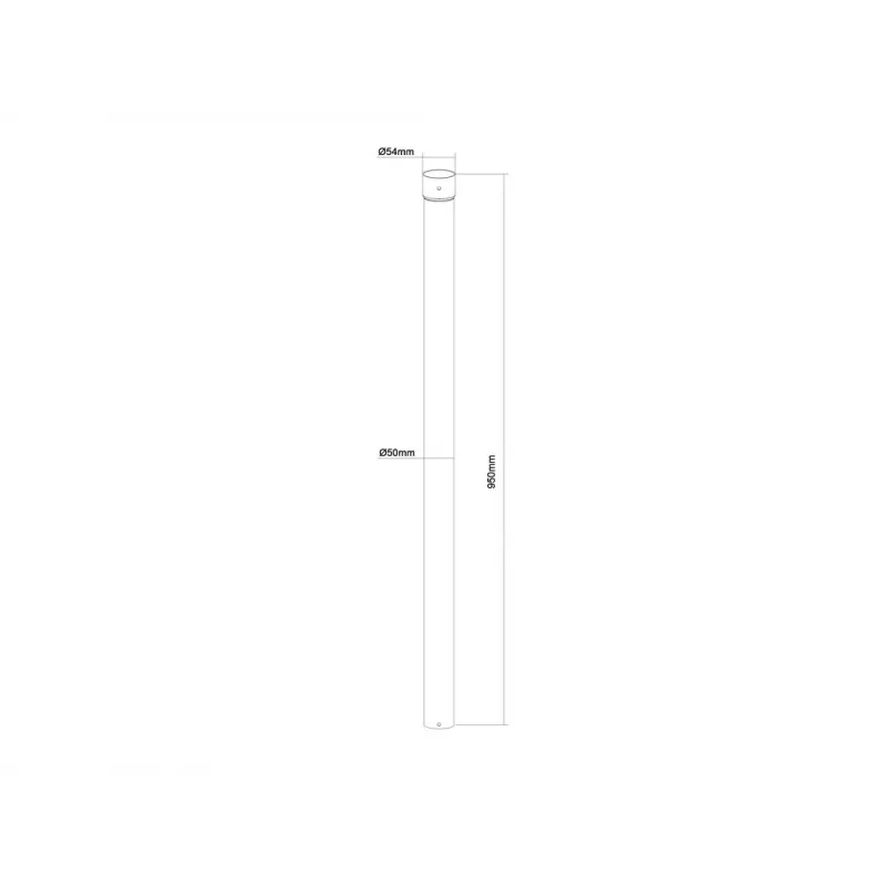 Multibrackets M Projector Mount HD - barras de extensão 2x 950 mm