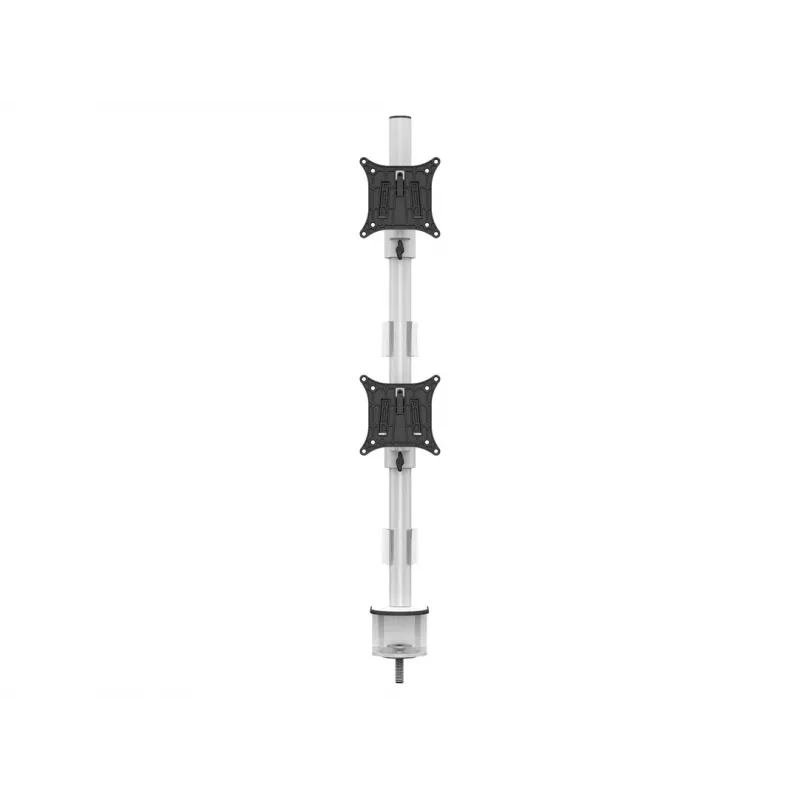 Multibrackets M VESA Deskmount Officeline Dual Vertical branco