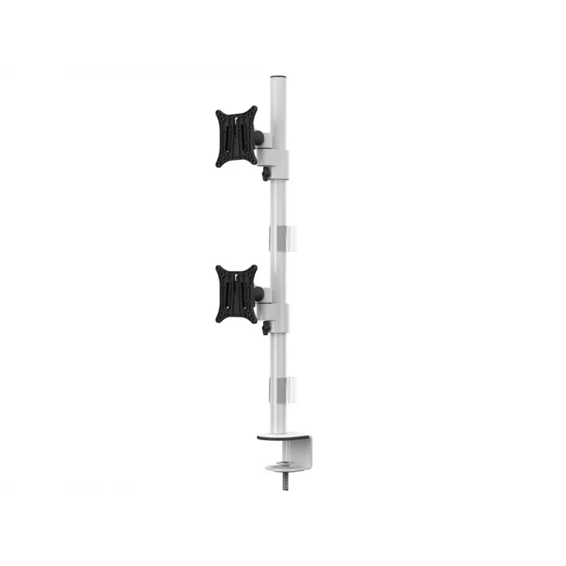 Multibrackets M VESA Deskmount Officeline Dual Vertical branco