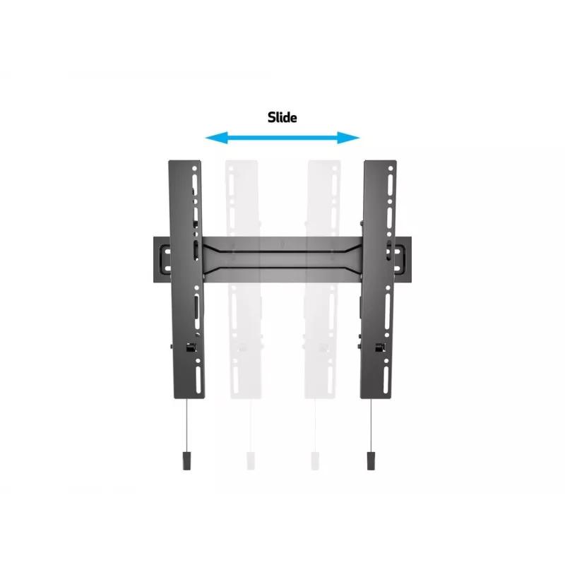 Suporte de parede Multibrackets M VESA Super slim Tilt 400 MAX, 81,3 cm (32