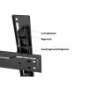 Suporte de parede Multibrackets M VESA Super slim Tilt 400 MAX, 81,3 cm (32