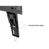 Suporte de parede Multibrackets M VESA Super slim Tilt 400 MAX, 81,3 cm (32