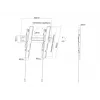 Suporte de parede Multibrackets M VESA Super slim Tilt 400 MAX, 81,3 cm (32