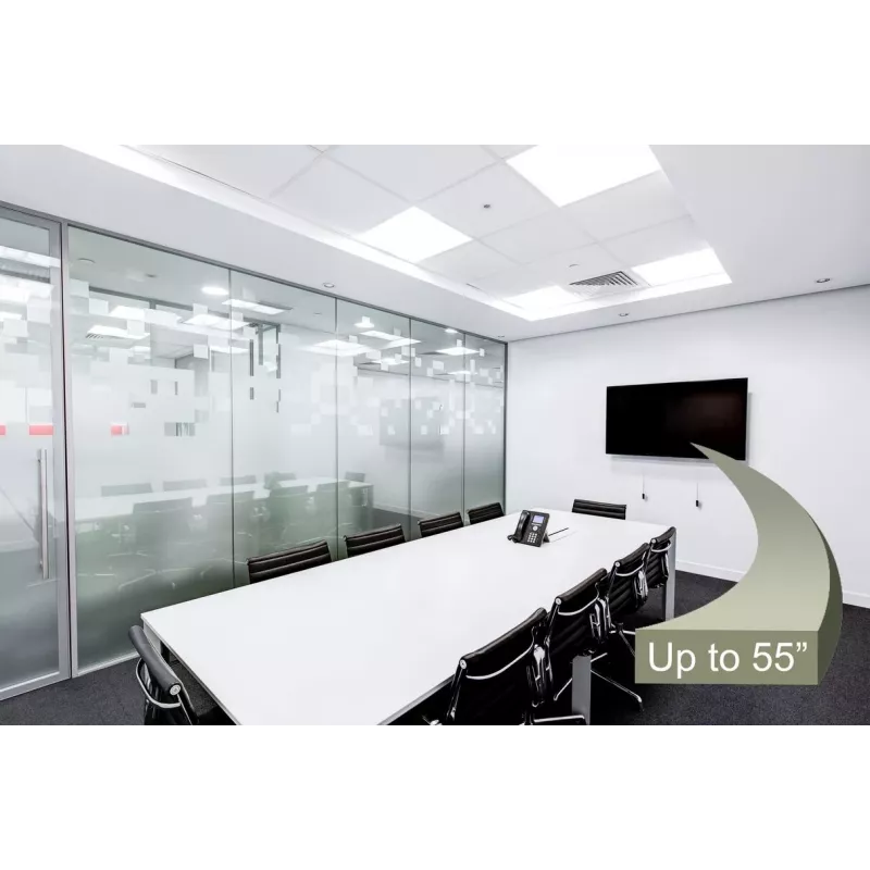 Suporte de parede Multibrackets M VESA Super slim Tilt 400 MAX, 81,3 cm (32