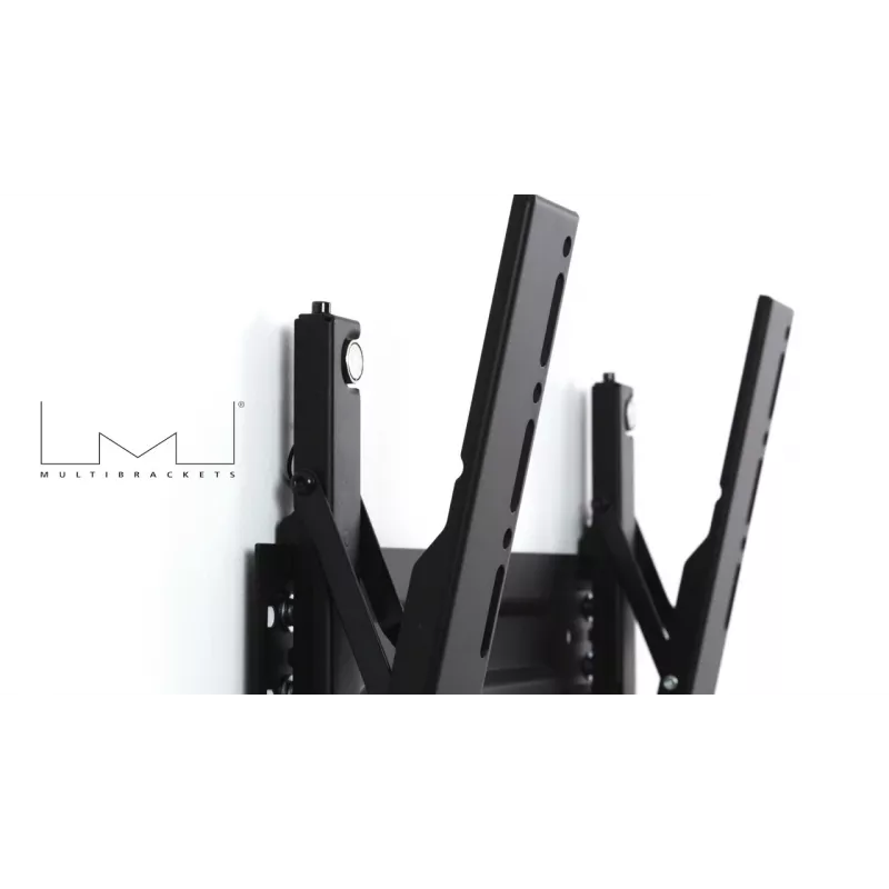 Suporte de parede Multibrackets M VESA Super slim Tilt 400 MAX, 81,3 cm (32