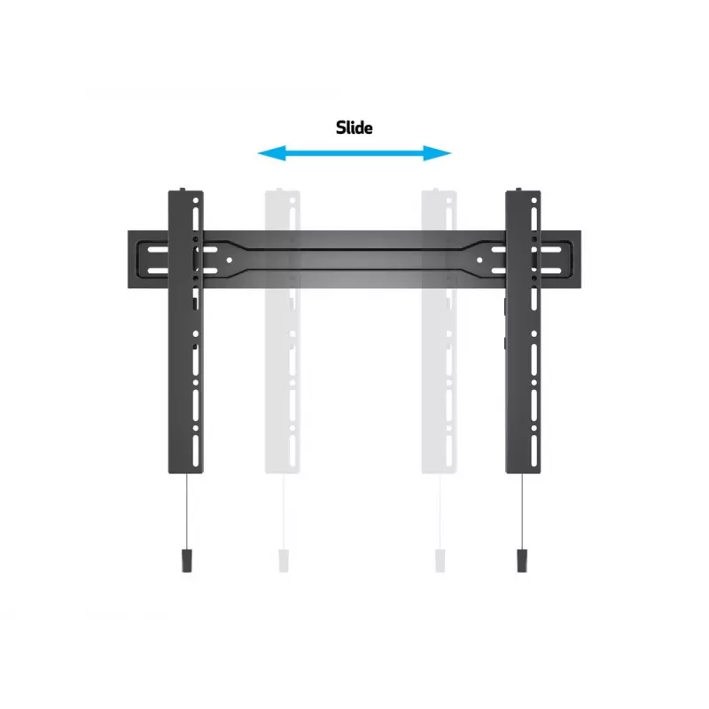 Suporte de parede Multibrackets M VESA Super slim Fixed 600 MAX 35 kg 32-100 polegadas