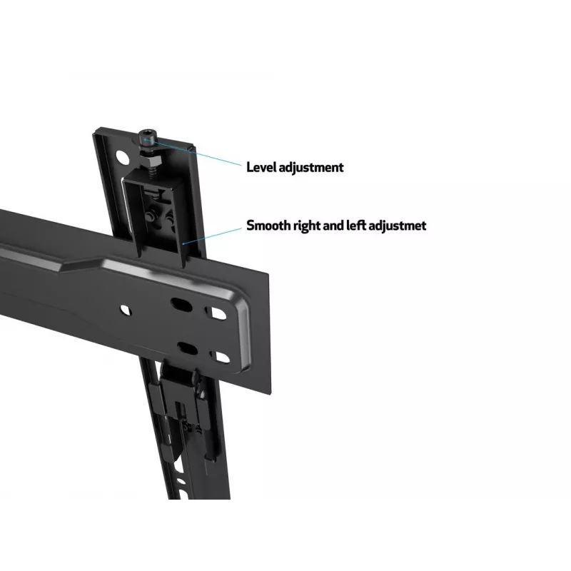 Suporte de parede Multibrackets M VESA Super slim Fixed 600 MAX 35 kg 32-100 polegadas