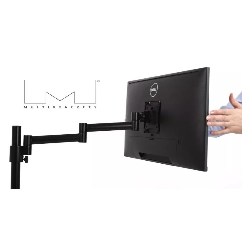 Suporte de mesa Multibrackets M VESA Deskmount Officeline Single II preto
