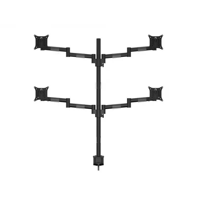 Suporte de secretária Multibrackets M VESA Officeline Quad preto
