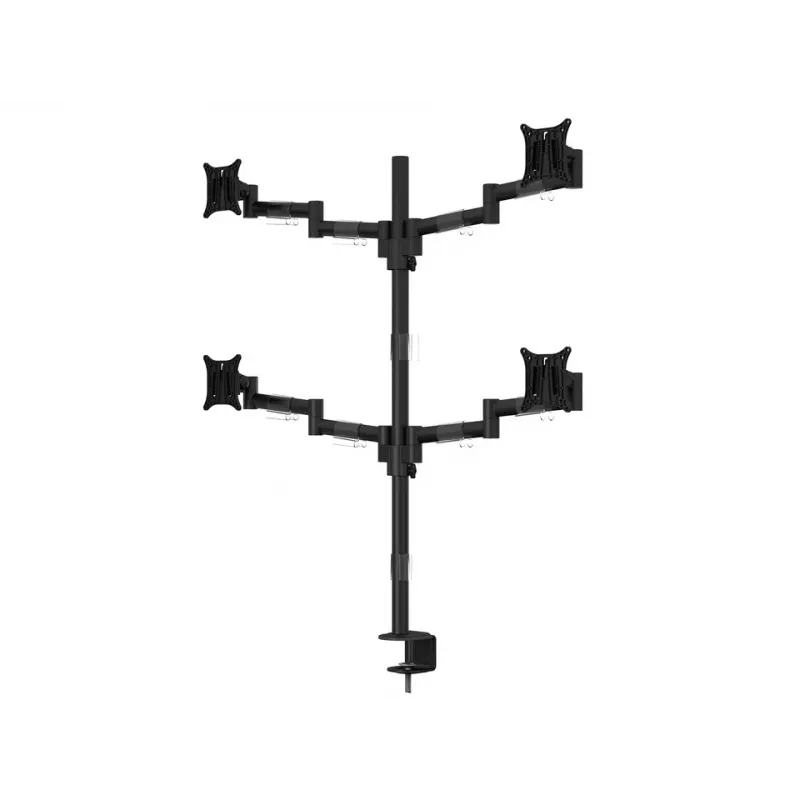 Suporte de secretária Multibrackets M VESA Officeline Quad preto