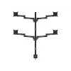 Suporte de secretária Multibrackets M VESA Officeline Quad preto