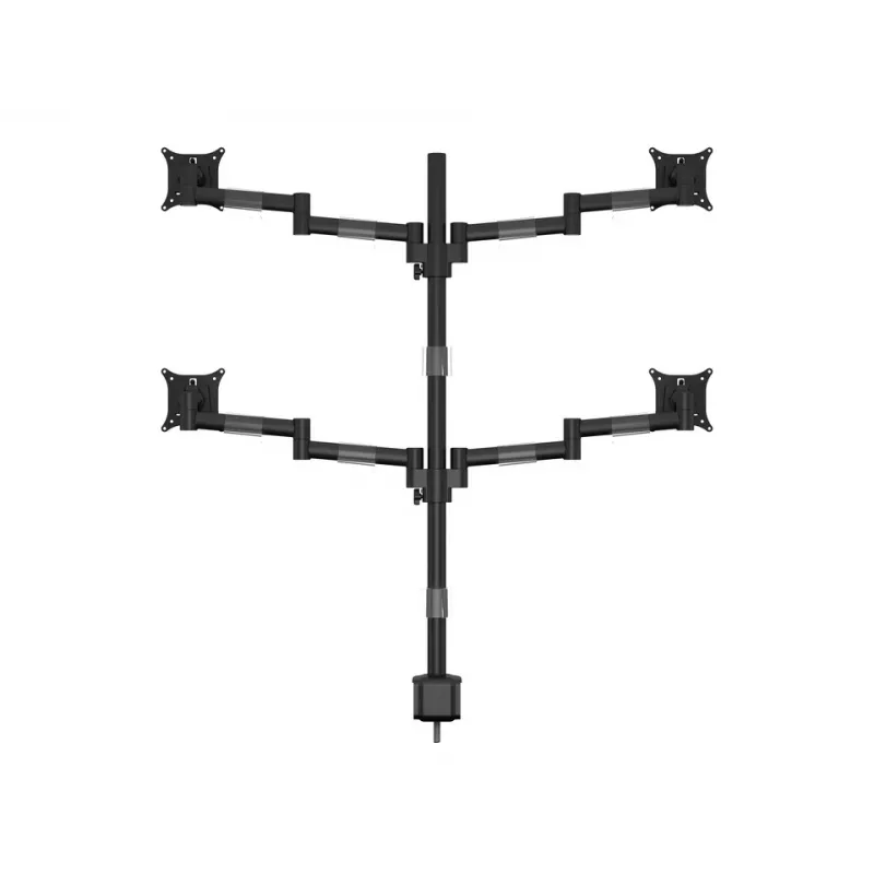 Suporte de secretária Multibrackets M VESA Officeline Quad preto