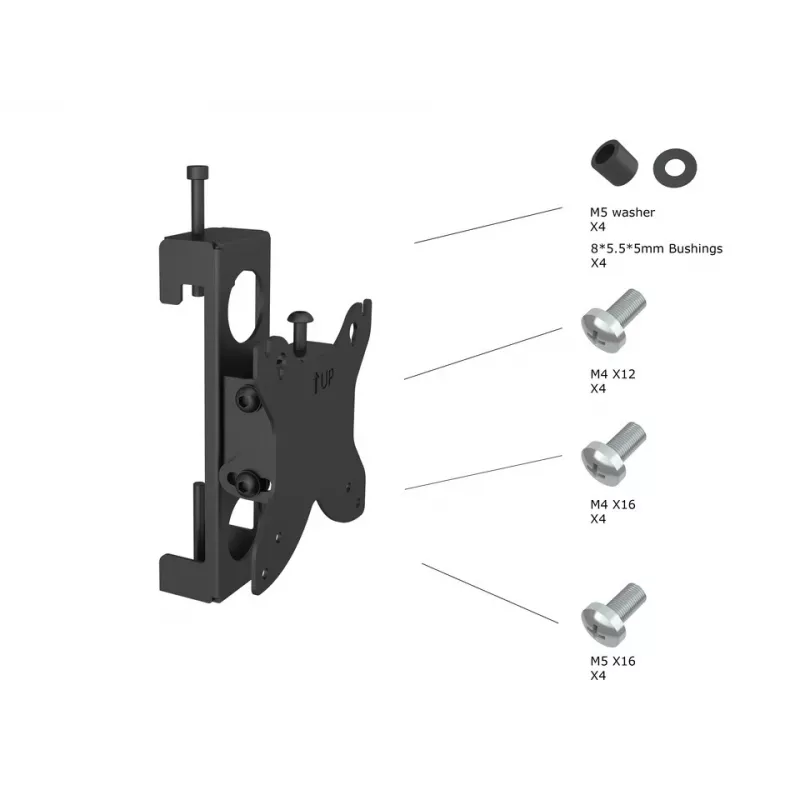 Multibrackets M Pro Series - suporte para monitor Flex Pro 75/100