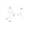 Multibrackets M Pro Series - suporte para monitor Flex Pro 75/100
