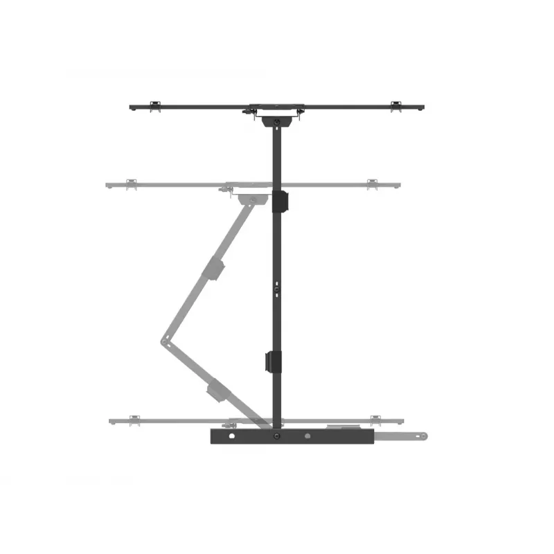 Multibrackets M Universal Long Reach Arm 1010mm HD Single 40kg 42-75 polegadas