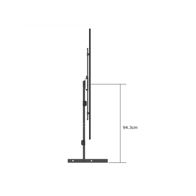 Multibrackets M Universal Long Reach Arm 1010mm HD Single 40kg 42-75 polegadas