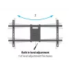 Multibrackets M Universal Long Reach Arm 1010mm HD Single 40kg 42-75 polegadas