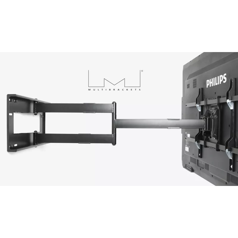 Multibrackets M Universal Long Reach Arm 1010mm HD Single 40kg 42-75 polegadas