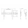Suporte de parede para TV Multibrackets M OLED Super slim Tilt 50 kg 32-65 polegadas
