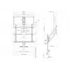 Suporte, Multibrackets, M Pull Down Full Motion Flexarm