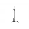 Multibrackets M Motorized Floorstand 120 kg preto incl. armário e prateleira para câmara