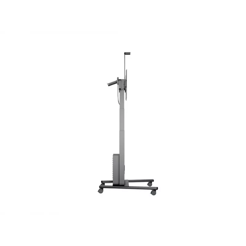 Multibrackets M Motorized Floorstand 120 kg preto incl. armário e prateleira para câmara