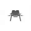Multibrackets M Motorized Floorstand 120 kg preto incl. armário e prateleira para câmara