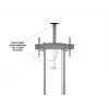 Multibrackets M Motorized Floorstand 120 kg preto incl. armário e prateleira para câmara