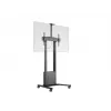 Multibrackets M Motorized Floorstand 120 kg preto incl. armário e prateleira para câmara