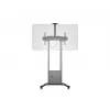 Multibrackets M Motorized Floorstand 120 kg preto incl. armário e prateleira para câmara