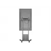 Multibrackets M Motorized Floorstand 120 kg preto incl. armário e prateleira para câmara