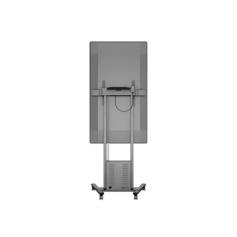Multibrackets M Motorized Floorstand 120 kg preto incl. armário e prateleira para câmara