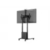 Multibrackets M Motorized Floorstand 120 kg preto incl. armário e prateleira para câmara