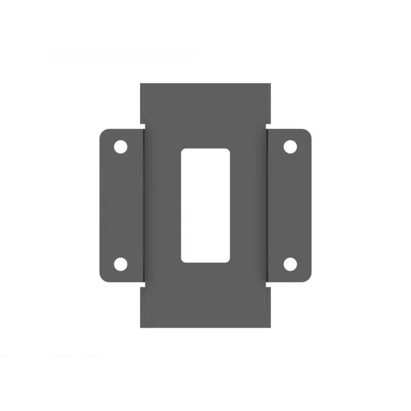 Placa para equipamento Multibrackets M Pro Series placa de ligação preto aço 2,1 kg