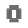 Placa para equipamento Multibrackets M Pro Series placa de ligação preto aço 2,1 kg