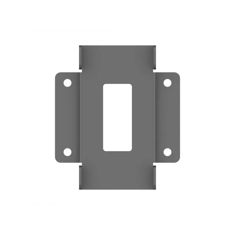 Placa para equipamento Multibrackets M Pro Series placa de ligação preto aço 2,1 kg