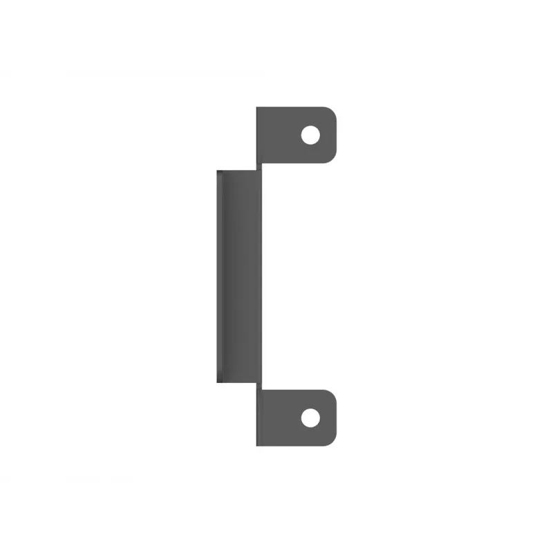 Placa para equipamento Multibrackets M Pro Series placa de ligação preto aço 2,1 kg