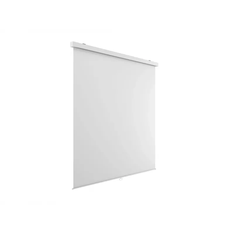 Multibrackets M Tela de projeção manual 1:1 240x240, 135 polegadas White Edition