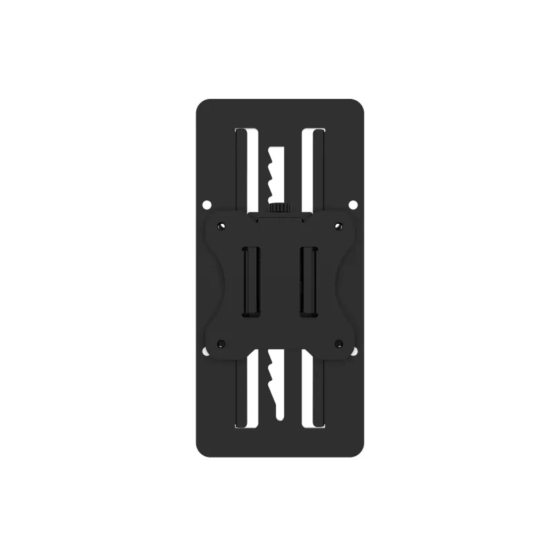 Multibrackets M VESA Monitor Slider preto aperto 8 kg 13 a 27 polegadas