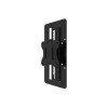 Multibrackets M VESA Monitor Slider preto aperto 8 kg 13 a 27 polegadas