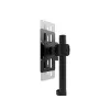 Multibrackets M VESA Monitor Slider preto aperto 8 kg 13 a 27 polegadas