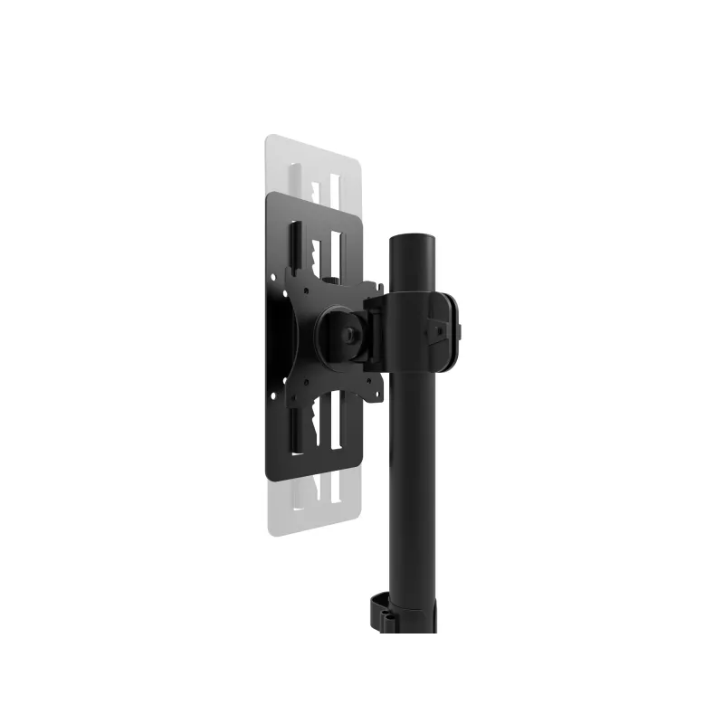 Multibrackets M VESA Monitor Slider preto aperto 8 kg 13 a 27 polegadas