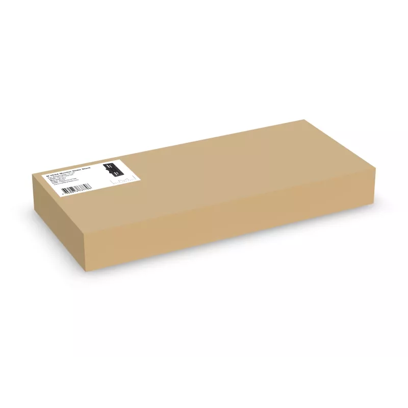 Multibrackets M VESA Monitor Slider preto aperto 8 kg 13 a 27 polegadas
