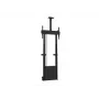 Multibrackets M suporte de chão motorizado 120 kg preto incl. prateleira para câmara