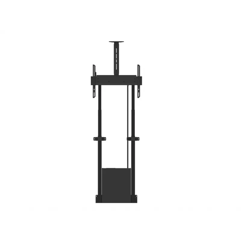 Multibrackets M suporte de chão motorizado 120 kg preto incl. prateleira para câmara
