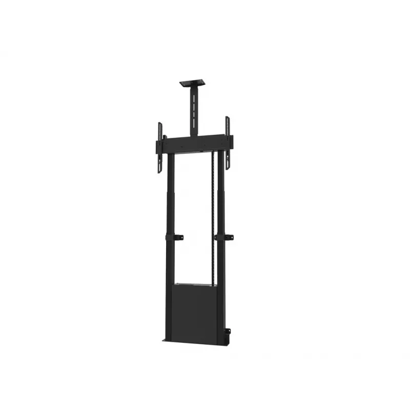 Multibrackets M suporte de chão motorizado 120 kg preto incl. prateleira para câmara