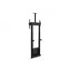Multibrackets M suporte de chão motorizado 120 kg preto incl. prateleira para câmara