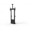 Multibrackets M suporte de chão motorizado 120 kg preto incl. prateleira para câmara