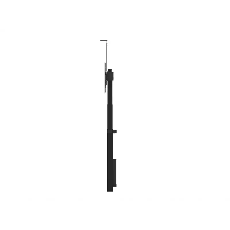 Multibrackets M suporte de chão motorizado 120 kg preto incl. prateleira para câmara