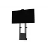 Multibrackets M suporte de chão motorizado 120 kg preto incl. prateleira para câmara